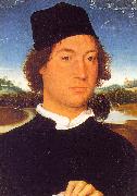 Hans Memling Portrait of an Unknown Man Germany oil painting reproduction